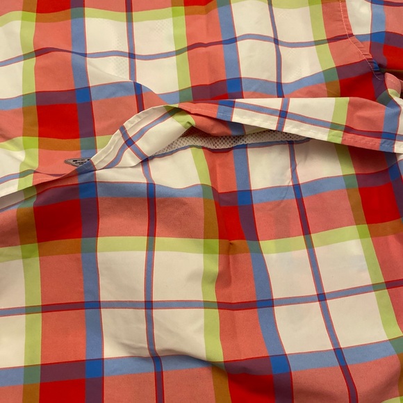 Columbia PFG Super Bahama Large UPF30 Mens Shirt - Picture 8 of 11